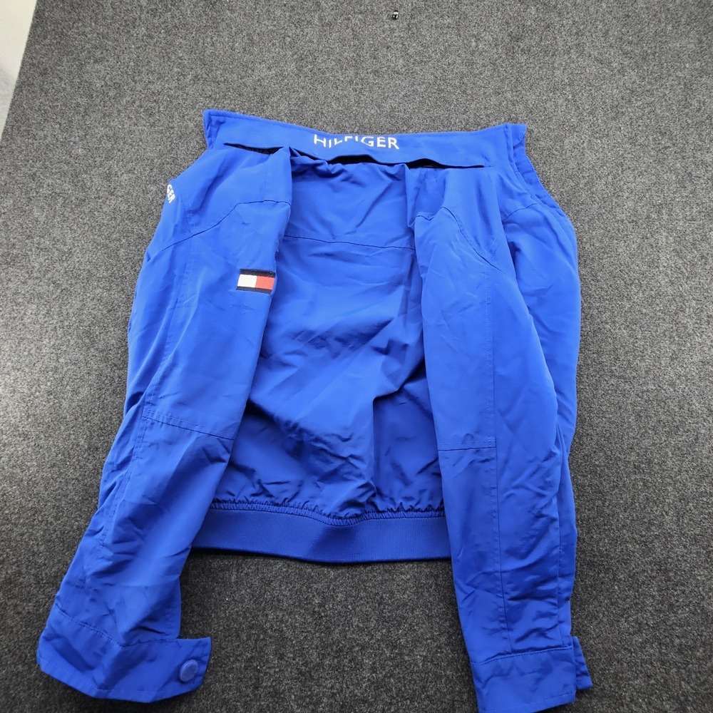 Tommy Hilfiger Kids Royal Blue Coat M 8-10 - Picture 15 of 16